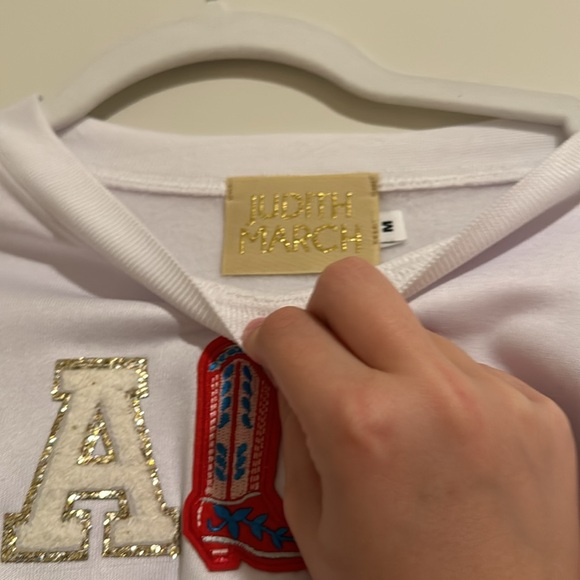 Judith, March, All American Girl Sweatshirt - Picture 2 of 3